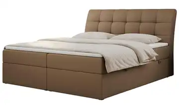 Boxbett mit Bettkasten Diegos 180x200 cm H3 Braun