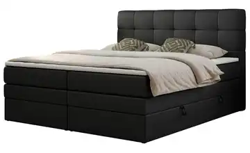  Boxspringbett 180x200 Grau  