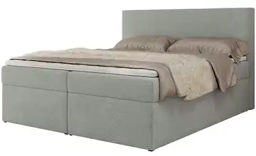 Boxbett mit Bettkasten Jaguar 140x200 cm H3 Hellgrau