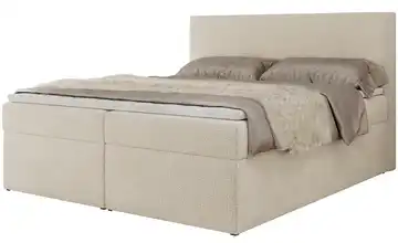 Boxbett mit Bettkasten Jaguar 160x200 cm H3 Hellbeige