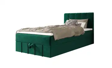 Boxbett mit Stauraum Bahama 90x200 cm Grün