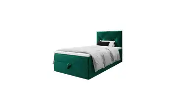 Boxbett mit Stauraum Altea 90x200 cm Grün