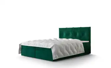 Altea mit Stauraum Boxbett 180x200 cm Grün