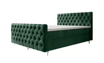 Boxbett mit Stauraum Chester 180x200 cm Grün