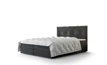 Altea mit Stauraum Boxbett 180x200 cm Grau