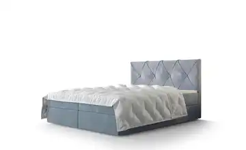 Altea mit Stauraum Boxbett 160x200 cm Hellblau