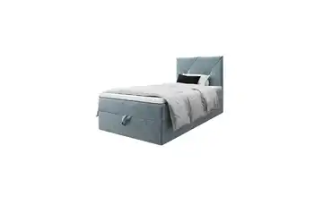 Boxbett mit Stauraum Altea 90x200 cm Blau