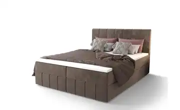 Boxbett mit Stauraum Bahama 140x200 cm Braun