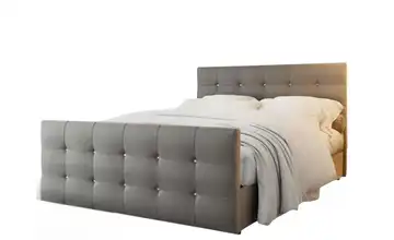  Boxbett Lederoptik, mit Stauraum Kleo