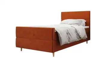 Boxbett mit Stauraum Flo Plus 120x200 cm Braun