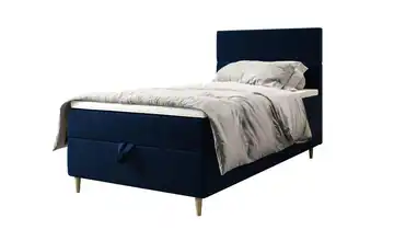 Boxbett mit Stauraum Flo 90x200 cm Dunkelblau