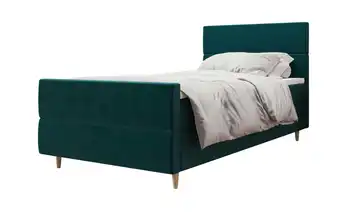 Boxbett mit Stauraum Flo Plus 90x200 cm Türkis