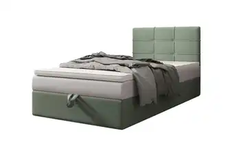  Boxbett mit Stauraum, Matratze H3 und Topper Duo 2