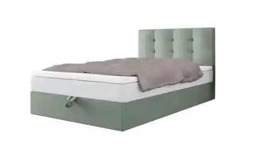 Boxbett mit Stauraum Duo Boxbett 90x200 cm Hellgrün