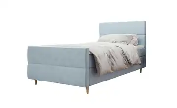 Boxbett mit Stauraum Flo Plus 90x200 cm Hellblau