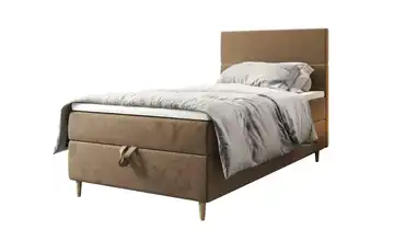 Boxbett mit Stauraum Flo 90x200 cm Beige