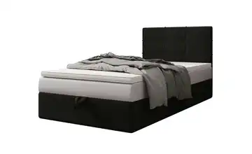  Boxbett mit Stauraum, Matratze H3 und Topper Duo 2