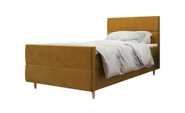 Boxbett mit Stauraum Flo Plus 90x200 cm Gelb