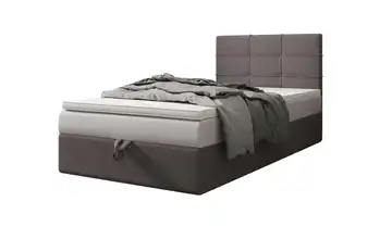  Boxbett mit Stauraum, Matratze H3 und Topper Duo 2