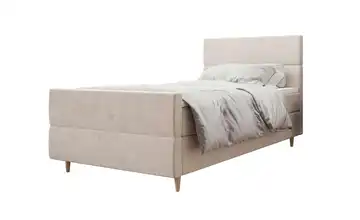 Boxbett mit Stauraum Flo Plus 90x200 cm Creme