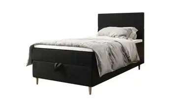 Boxbett mit Stauraum Flo 90x200 cm Grau
