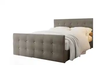 Boxbett Kleo 160x200 cm Braun