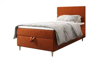 Boxbett mit Stauraum Flo 90x200 cm Braun
