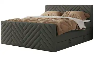  Boxspringbett mit Bettkasten Paris King Duo