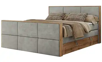  Boxspringbett mit Bettkasten Albero 2 King Duo