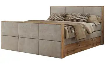  Boxspringbett mit Bettkasten Albero 2 King Duo