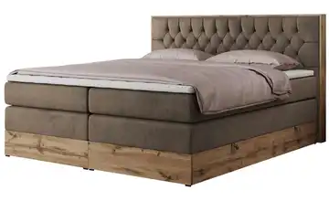  Boxspringbett mit Bettkasten Amore King