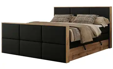  Boxspringbett mit Bettkasten Albero 2 King Duo