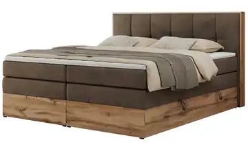  Boxspringbett mit Bettkasten Albero 1 King