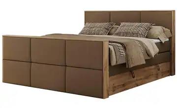  Boxspringbett mit Bettkasten Albero 2 King Duo