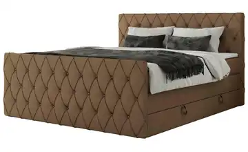  Boxspringbett mit Bettkasten Miren King Duo