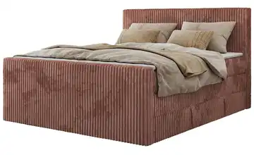 Boxspringbett mit Bettkasten Tiliano King Duo