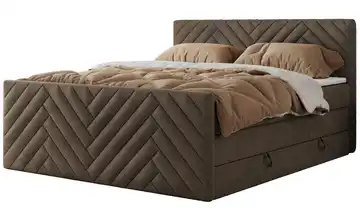  Boxspringbett mit Bettkasten Paris King Duo