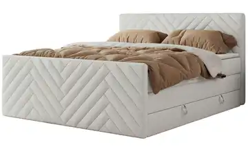  Boxspringbett mit Bettkasten Paris King Duo