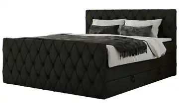  Boxspringbett mit Bettkasten Miren King Duo