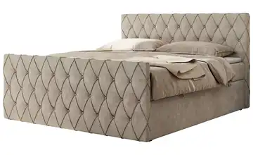  Boxspringbett mit Bettkasten Miren Duo
