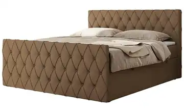 Boxspringbett mit Bettkasten Miren Duo