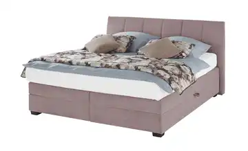 vanDoorn Boxspringbett Chiara 2.0 H2 Rosé 160 cm