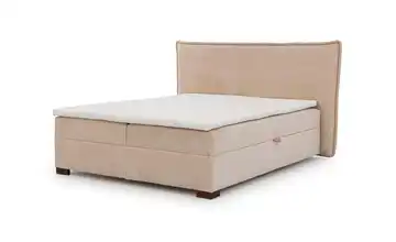 Boxspringbett 180 cm Beige 160x200 cm
