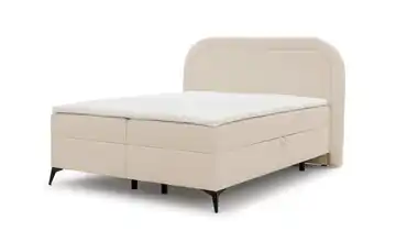 Boxspringbett Beige 160x200 cm 180 cm