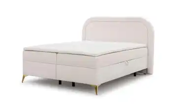 Boxspringbett Weiß 160x200 cm 180 cm