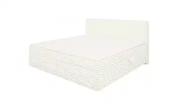 Boxspringbett 200x200 cm 205 cm Hellbeige