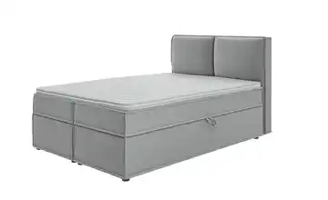 Boxspringbett 140x200 cm 140 cm Grau