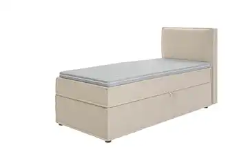 Boxspringbett 90x200 cm 90 cm Beige