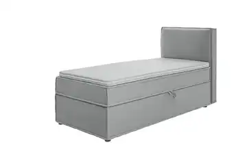 Boxspringbett 90x200 cm 90 cm Grau