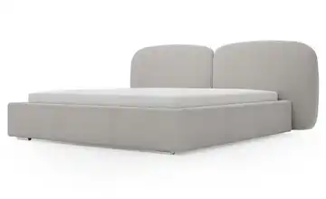 Polsterbett 180x200 cm 249 cm Grau